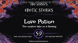 Sensual audio experience for women: Desire and satisfaction guaranteed
