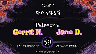 Erotic audio love potion induces orgasm through masturbation for women