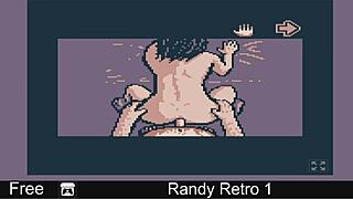 Randy Retro 1: A Classic Nude Game Experience