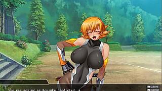 Taimanin Asagi 3 part 04 is intense 😎