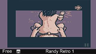 Randy Retro 1: A Classic Nude Game Experience
