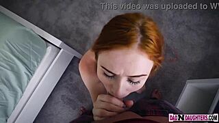 scarlet skies exchanges pedicure with brunette petite 18+ in various positions