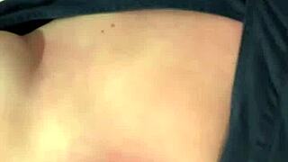 Petite White Girl Tit Slapped Hard And Says Thank You