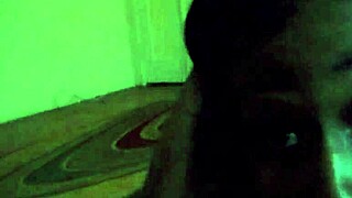 ebony passionately sucking big black dick with love