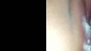 Homemade Wife Compilation Stretches Pussy With Big Cock