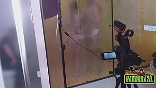 Brazil’s Biggest Tits Shine in Steamy Shower Scene