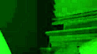 pounding my milf pussy with double dildo 😩