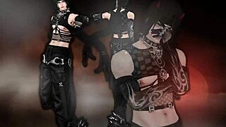 a fun party with lagboys team, wanna join the lesbian hentai fun?