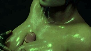 This Bitch Loves Cum On Face!