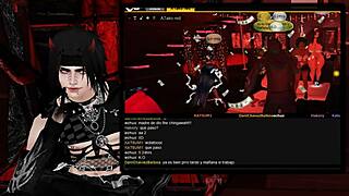 a fun party with lagboys team, wanna join the lesbian hentai fun?