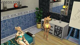 lazos peligrosos ep 11 spanish sims 4 xxx serie 18 😏