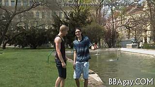 Watch This Coarse Homo Sex Scene With Intense Fucking And Sucking