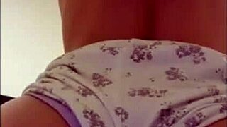 Solo Wife Masturbates with Intense Squirting