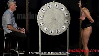 Blonde Milf Whips Another On Pussy