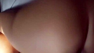 A pawg bends over for intense doggystyle action.