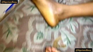 Fucking two cocks on halloween