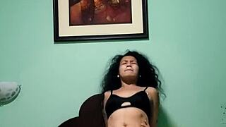 i fucked my best friend's husband with his black cock in my latina pussy