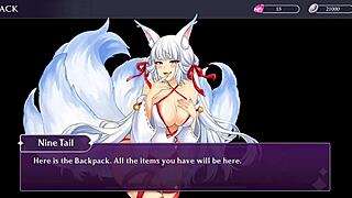 Playing fapgodess 2, this hentai game is fun
