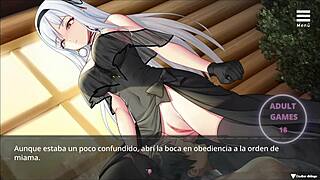 Witch's Sexual Prison: Naked Anime Hentai Adventure