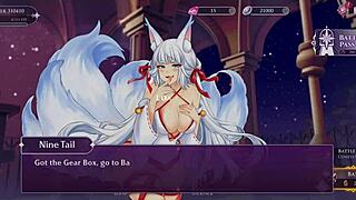 Playing fapgodess 2, this hentai game is fun