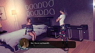 3D animated porn video with anime-style characters.