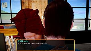 My new family in erotic game adventure