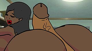 meeting sexy bbw ebony nigerian usher at party