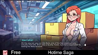 Hotime saga unfolds in an erotic dating game adventure