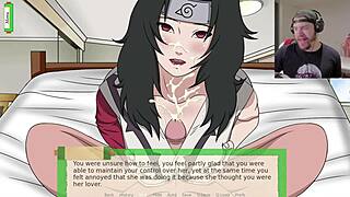 in these deleted naruto scenes, jikage rising uncensored with doggystyle and creampie