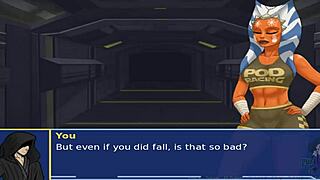 star wars orange trainer part 29 cosplay bang hot xxx alien girls 😍