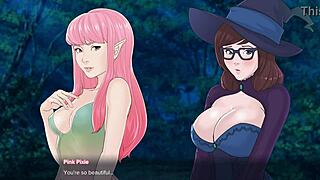 quickie fantasy adventure with favorite mage