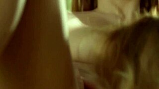 erotic mature lesbian babes lick each other passionately