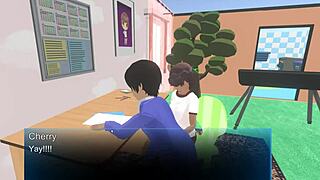 Femdom University: Cherry Gets Enslaved And Humiliated Intensely