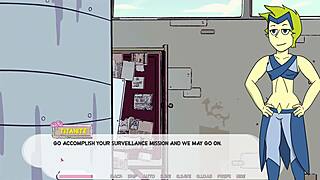 gem domination part 1 - corruption intro in anime game