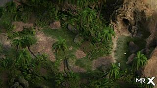 Is she teasing her pawg ass in Treasure of Nadia episode 2 17?