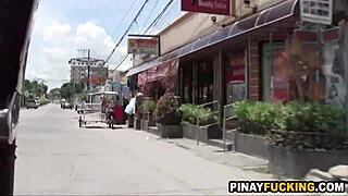 Nervous Asian Amateur Fucks Hard for Cash