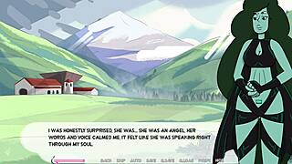 gem domination part 1 - corruption intro in anime game