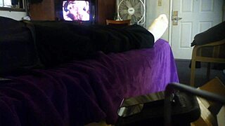 James and michelle grijalva in a deep throat scene