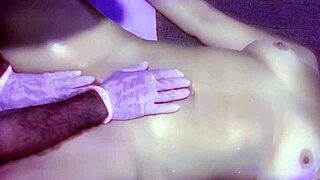 Tantric Massage on Mature Woman in Salvaley Space – Is It Sexy?