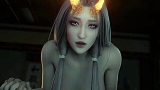 Girl sucks friend's cock wildly after a crazy party night