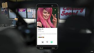 Teacher's big ass in summer heat?