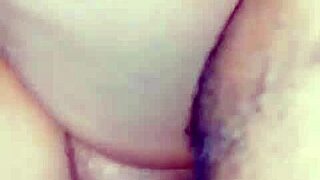 see how i take that huge dick happily