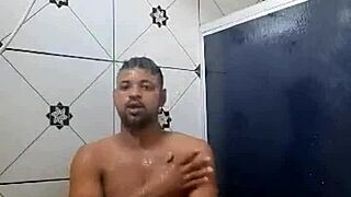 Gay sex scene unfolds casually in everyday narrative.