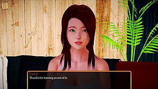 My new family episode 376 with erotic cartoon teens