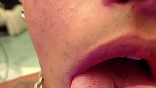 masked older gay man in amateur video