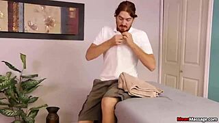 mean handjob turns into harsh cock punishment for him