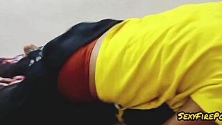 In this amateur video, the jolly mood leads to hard anal fucking