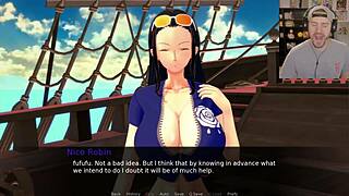 Uncensored Deepthroat Scene