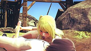 Fairy Tail And One Piece Hentai With Lucy And Nami In Wild Threesome