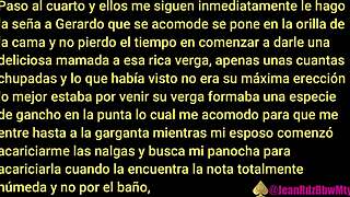 Uber eats delivery guy fucks latina milf